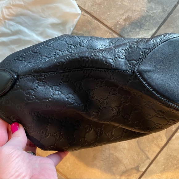 Gucci Guccissima Signature Hobo Bag - Picture 6 of 13
